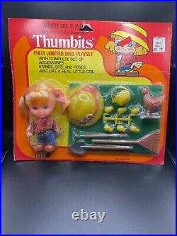 Thumbits Country Girl Playset Helm Toys