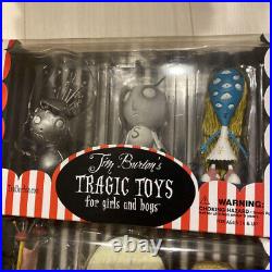 Tim Burton TRAGIC TOYS for girls and boys