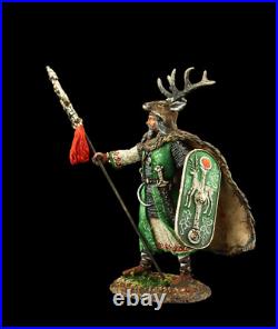 Tin soldier Collectible Celtic Druid Barbarians