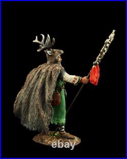 Tin soldier Collectible Celtic Druid Barbarians