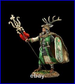 Tin soldier Collectible Celtic Druid Barbarians