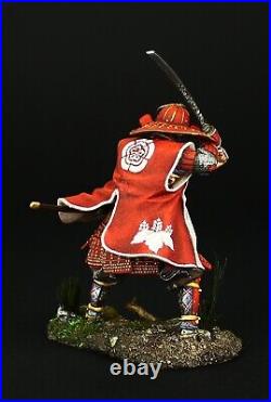 Tin soldier Museum (TOP) Samurai in full armour Japan