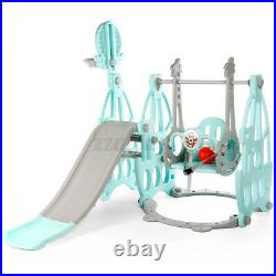 Toddler Climber Slide Play Set Kids Indoor/Outdoor Playground Slide Boy Girl Toy