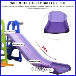 Toddler Climber Slide Play Swing Set Kids Indoor/Outdoor Playground Boy Girl Toy