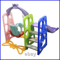 Toddler Climber Slide Play Swing Set Kids Indoor/Outdoor Playground Boy Girl Toy