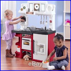 Toddler Kitchen Set Pretend Playset For Girls Boys Play Kids Coffee Fun