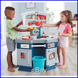 Toddler Toys For Kids Kitchen Playset Little Tikes Girls Boys New Pretend Play