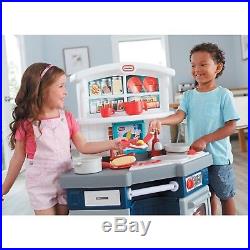 Toddler Toys For Kids Kitchen Playset Little Tikes Girls Boys New Pretend Play