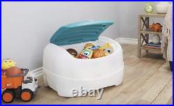Toy Box Storage Chest Kids Bedroom Childrens Playroom With Detaches Lid Home US