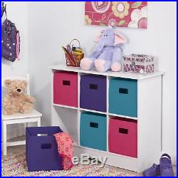 Toy Chest For Girls Storage Bins Kids Toddler Children Organizer Wooden Boys New