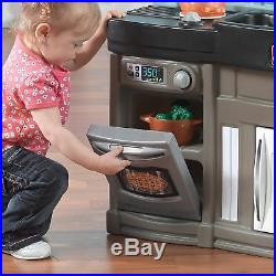 Toy Kitchen For Toddlers Boys Girls Kids Pretend Cooking Game Children Playset