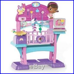 Toy Nursery Set for Girls Doc McStuffins Baby Doll Doctor Playset Kids Play Toys