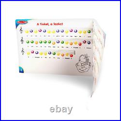 Toy Piano 25 Keys Keyboard Kids Children Grand Solid Wood Baby Learn-To-Play US