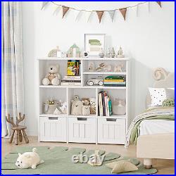 Toy Storage Organizer for Kid, Boys & Girls Muti-Functional Bookcase Cabinet US