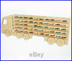 Toy car storage Hot Wheels Matchbox toy cars shelf Organizer Gift idea for boys