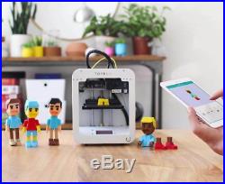 Toybox Deluxe Bundle 3D Printer for Kid Makes Toys at Home Shark Tank Girls Boys