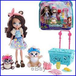 Toys For Girls Kids Picnic Doll Paws Playset for 3 4 5 6 7 8 9 10 Years Olds Age