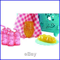 Toys For Girls Kids Picnic Doll Paws Playset for 3 4 5 6 7 8 9 10 Years Olds Age