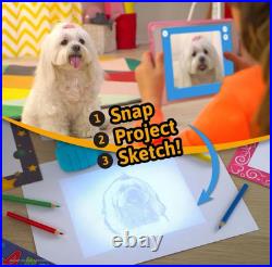 Toys smART Sketcher 2.0, Drawing Projector for Kids, Art Projector for Tracin