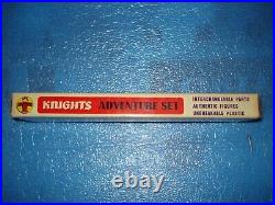 Transogram'Knights Adventure Set' in original window box- as new! (like Timpo)