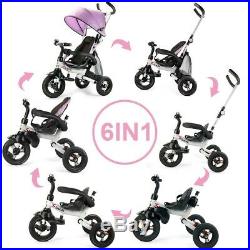 Tricycle For 2 Year Old To 5 Kids Bike Toddler Stroller Bicycle Learning Toy New
