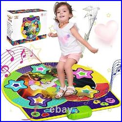 UNIH Toys fo Girls Dance Mat Toys for 3 4 5 6 7 8 Year Old Girls Toys Dance P