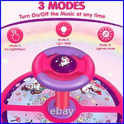 Unicorn Sit and Spin Toys for Toddlers 3 4 5 6 Years Old, Bigger Size, Christmas