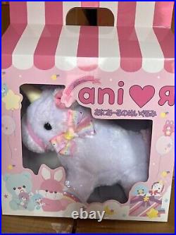 Unicorn toys for girls Plush ani?'s Yume Kawaii Japan Limited handmade