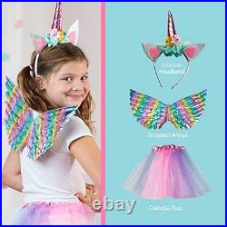 Unicorns Gifts for Girls Unicorn Toys for 3 Year Old Girls and up Multifunction
