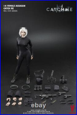 VERYCOOL 1/6 Cat Girl Assassin Series Catch Me Female Figure Set VCF-2033A USA