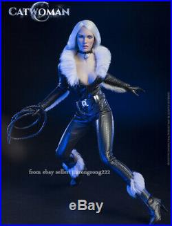 VERYCOOL VCL-1001 CAT WOMAN Black Suit with Head Set 1/6 Fit for Phicen Female