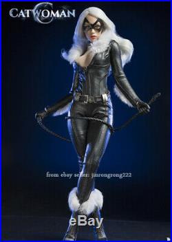 VERYCOOL VCL-1001 CAT WOMAN Black Suit with Head Set 1/6 Fit for Phicen Female