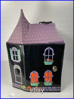 VTG Girls World Emerald The Enchanted Witch Doll House 1972 Milton Bradley Toy