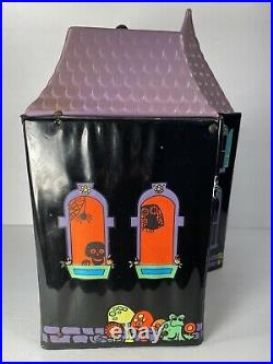 VTG Girls World Emerald The Enchanted Witch Doll House 1972 Milton Bradley Toy