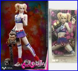 VTS TOYS VM-015 Suicide Team Squad Chainsaw Girl Harley Quinn 1/6 Action Figure