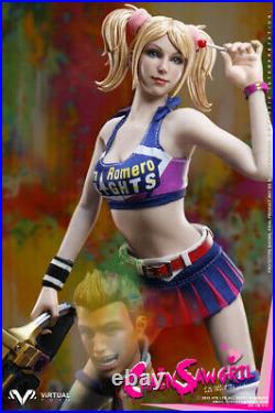 VTS TOYS VM-015 Suicide Team Squad Chainsaw Girl Harley Quinn 1/6 Action Figure