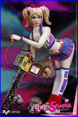 VTS TOYS VM-015 Suicide Team Squad Chainsaw Girl Harley Quinn 1/6 IN STOCK