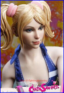 VTS TOYS VM-015 Suicide Team Squad Chainsaw Girl Harley Quinn 1/6 In Stock