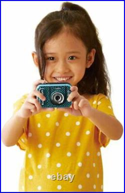 VTech KidiZoom Studio (Blue) Video Camera for Children with Fun Games Kids Gift