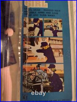 Vintage 1975 L. J. N. Toys Police Girl Police Girl DOLL 9 Doll NEW RARE