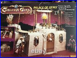 Vintage 1980's Galoob PALACE OF GEMS COMPLETE, GOLDEN GIRL figure, she-ra, motu