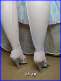 Vintage 70's Madame Alexander Elise Marybel Faced Doll 16 As Pink Bridesmaid