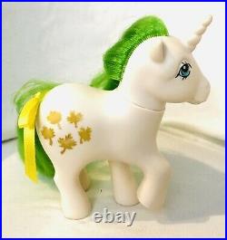 Vintage G1 My Little Pony Argentina Unicorn Top Toys Gusty RARE