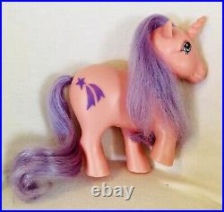Vintage G1 My Little Pony Argentina Unicorn Top Toys Pink Purple Glory RARE