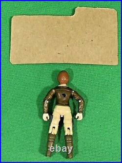 Vintage GI Joe Wolverine 1983 COMPLETE with Cover Girl File Card Tow Cable ARAH