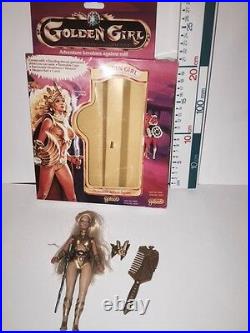 Vintage Golden Girl Guardians of the Gem Stones 80s Toy Doll Boxed Galoob