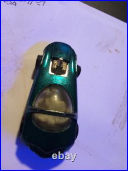 Vintage HOT WHEELS CAR REDLINE SILHOUETTE Green. 1967 Beautiful Condition