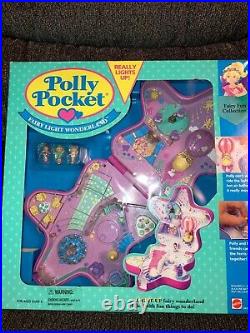 Vintage Polly Pocket Fairy Light Wonderland. New in the box. UNOPENED