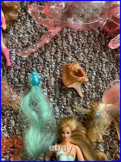 Vintage She-ra Princess of Power Golden Girl Dolls, horses and Accessories Lot