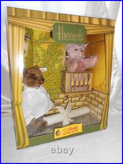 Vintage Steiff? Harrods Musical Romeo & Juliet Bear Set Steiff Limited Edition